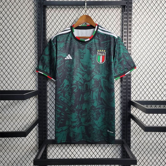 Italy Green Special Edition Shirt - TheFutbolistaCloset