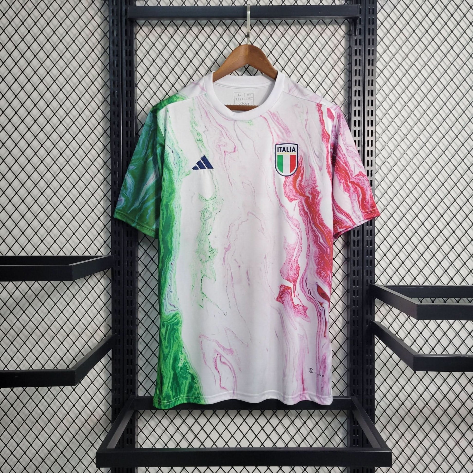 Italy Pre Match Shirt - TheFutbolistaCloset