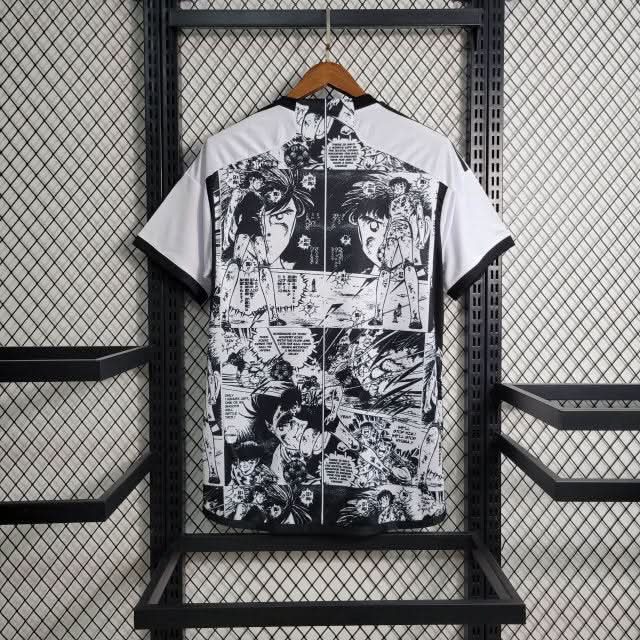 Japan Black & White Anime Special Shirt - TheFutbolistaCloset