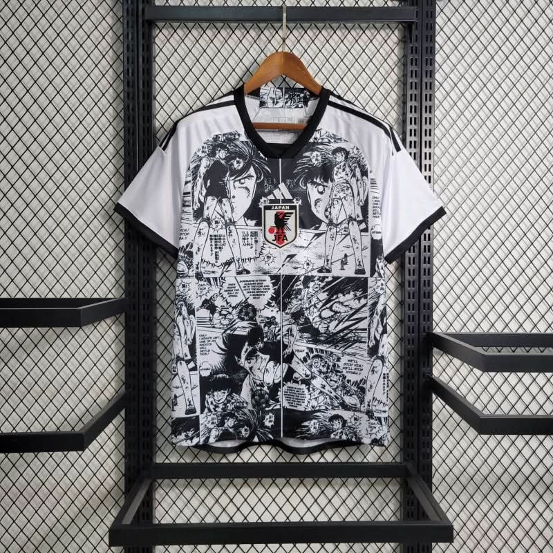 Japan Black & White Anime Special Shirt - TheFutbolistaCloset