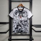Japan Black & White Anime Special Shirt - TheFutbolistaCloset