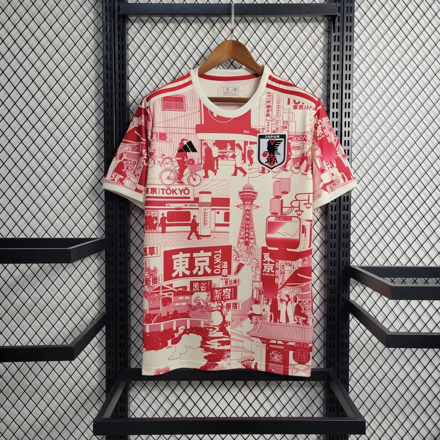 Japan Tokyo Special Shirt - TheFutbolistaCloset