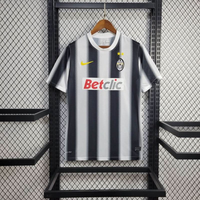 Juventus 11/12 Home Shirt - TheFutbolistaCloset