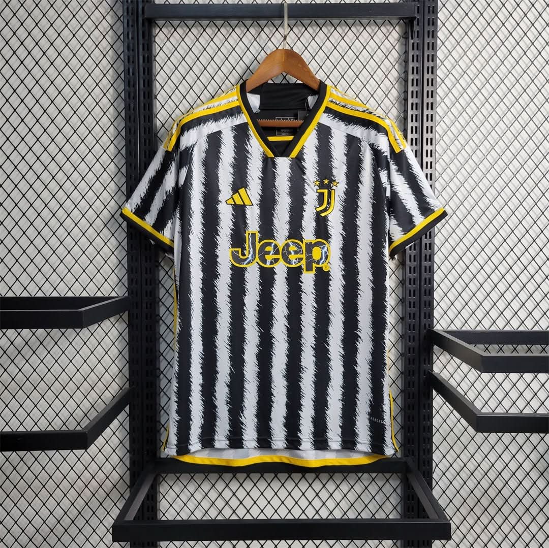 Juventus 23/24 Home Shirt - TheFutbolistaCloset