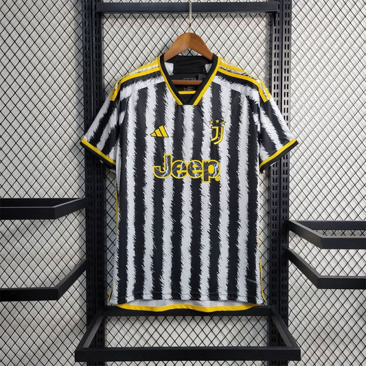 Juventus 23/24 Home Shirt - TheFutbolistaCloset