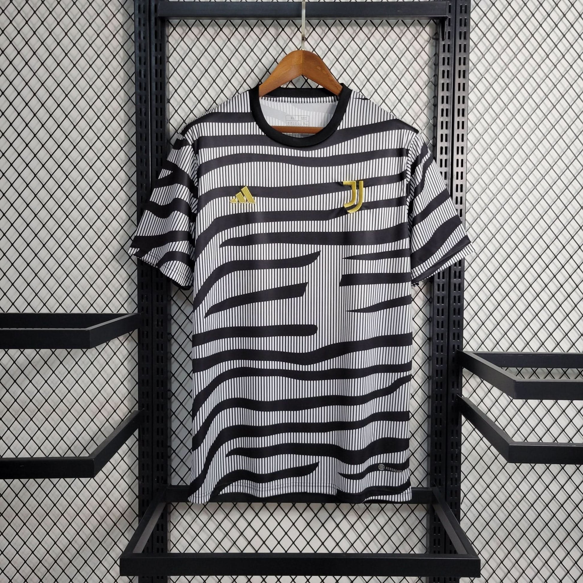 Juventus 23/24 Pre Match Shirt - TheFutbolistaCloset