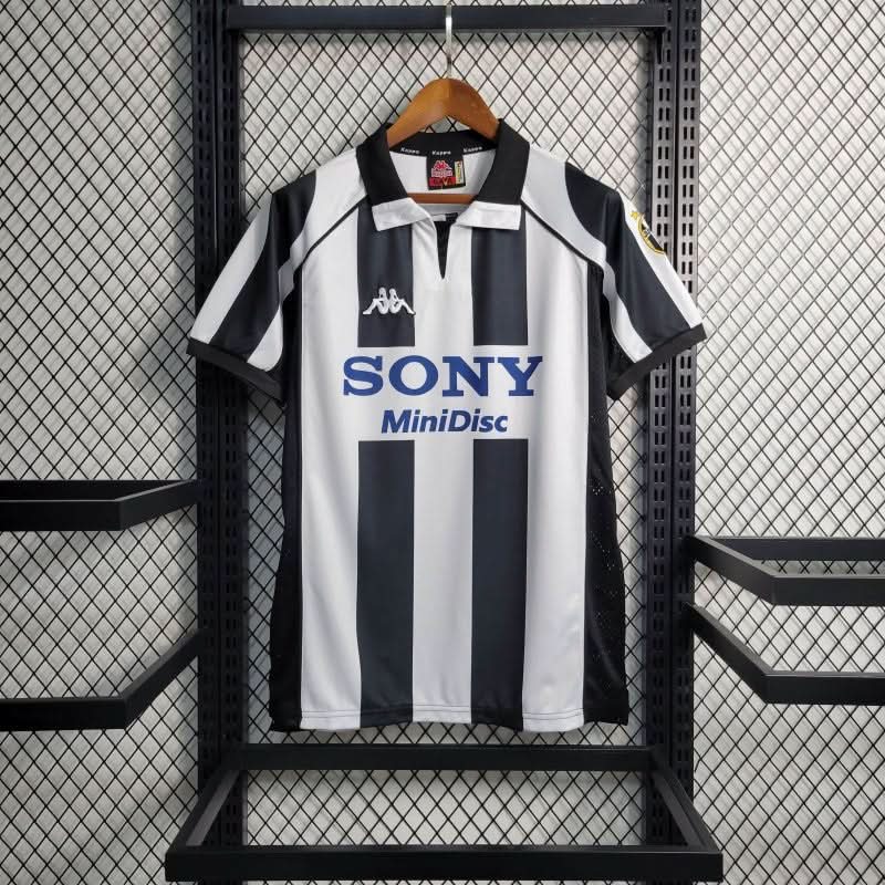 Juventus 97/98 Home Shirt - TheFutbolistaCloset
