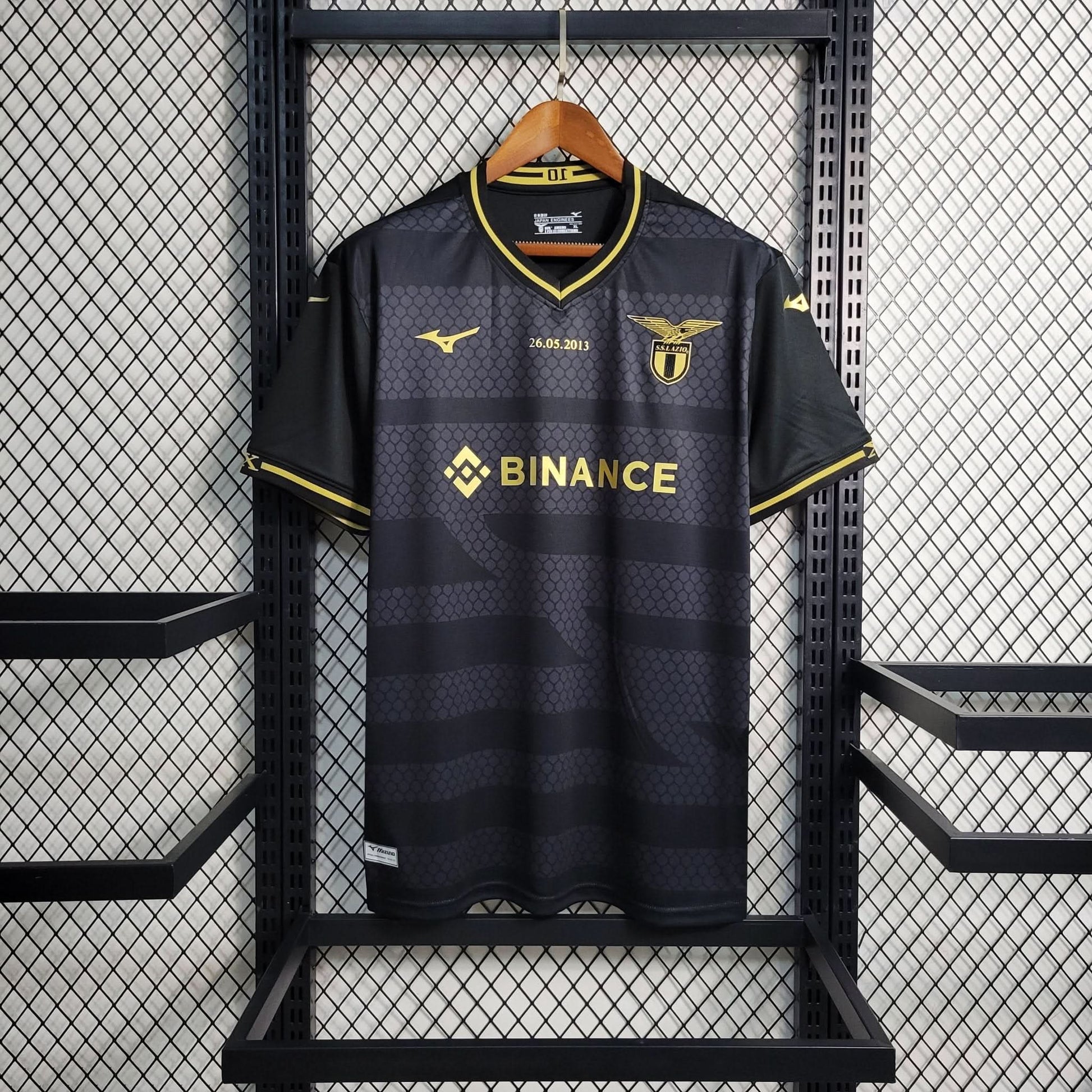 Lazio 10th Anniversary Edition Shirt - TheFutbolistaCloset