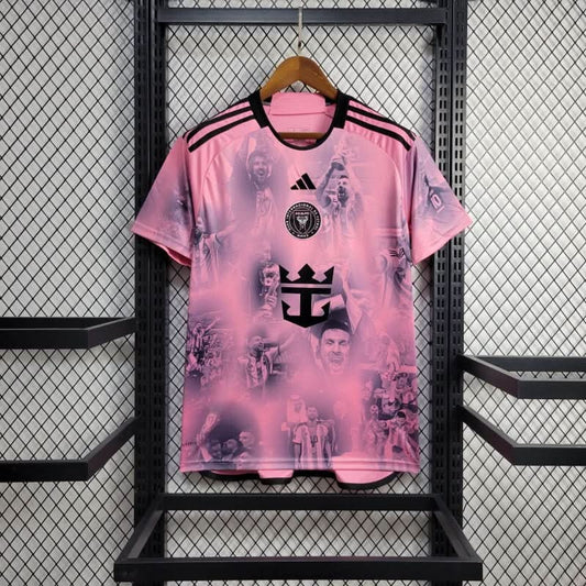 Lionel Messi x Inter Miami Special Shirt - TheFutbolistaCloset