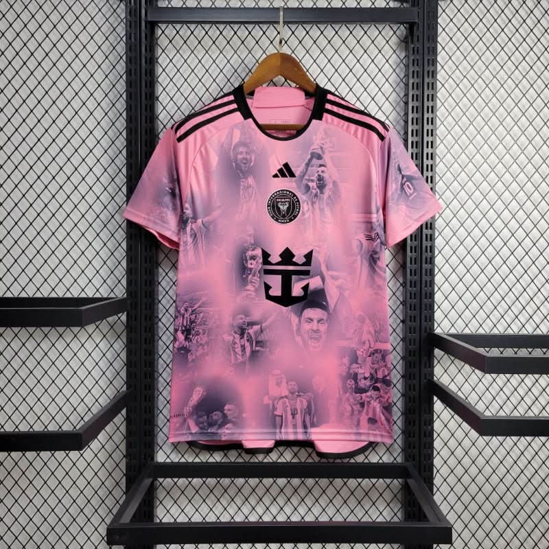 Lionel Messi x Inter Miami Special Shirt - TheFutbolistaCloset