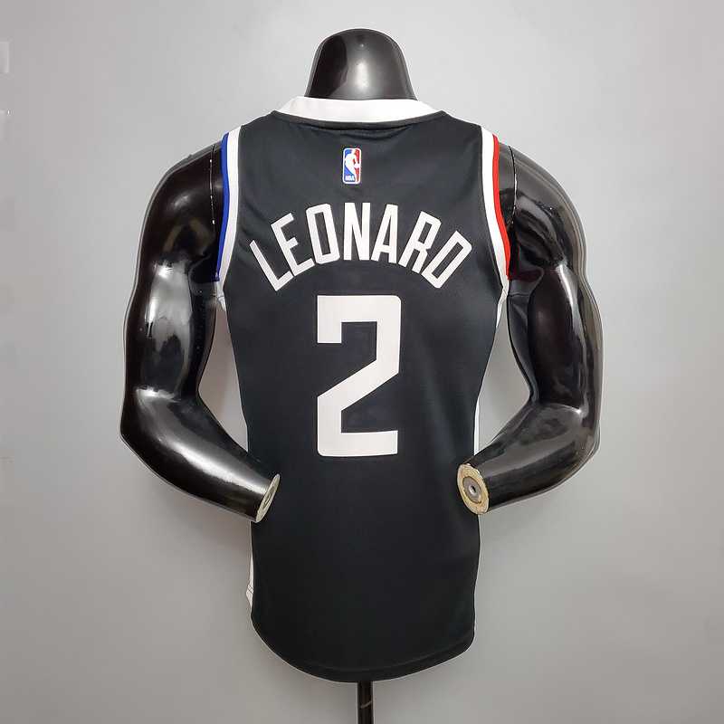 Los Angeles Clippers Black Jersey - TheFutbolistaCloset