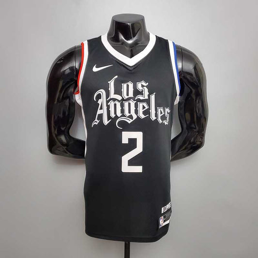 Los Angeles Clippers Black Jersey - TheFutbolistaCloset