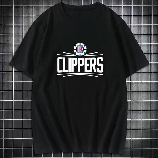 Los Angeles Clippers Black T-Shirt - TheFutbolistaCloset