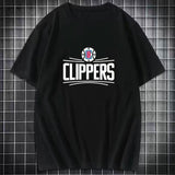 Los Angeles Clippers Black T-Shirt - TheFutbolistaCloset