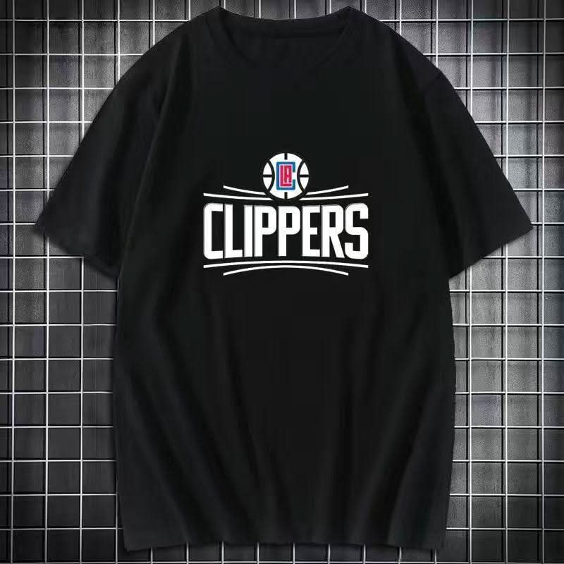 Los Angeles Clippers Black T-Shirt - TheFutbolistaCloset