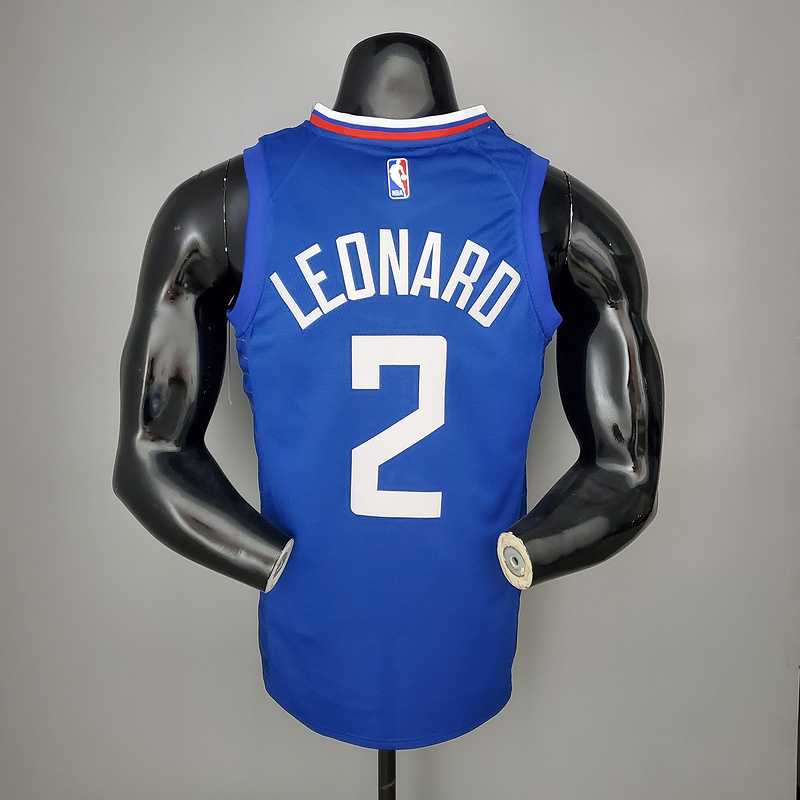 Los Angeles Clippers Blue Jersey - TheFutbolistaCloset