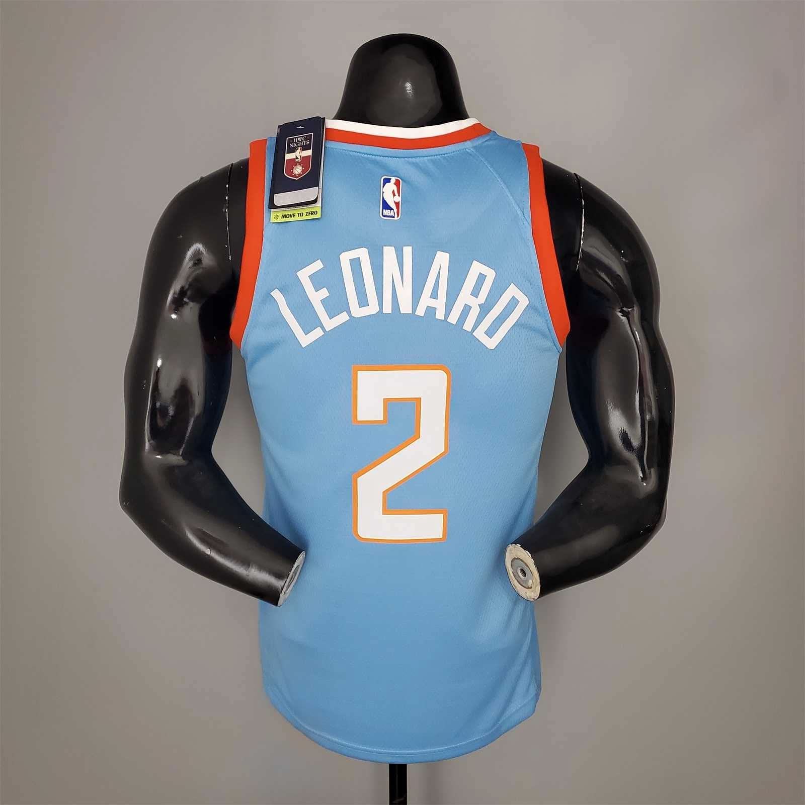 Los Angeles Clippers Light Blue Jersey - TheFutbolistaCloset