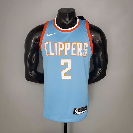 Los Angeles Clippers Light Blue Jersey - TheFutbolistaCloset
