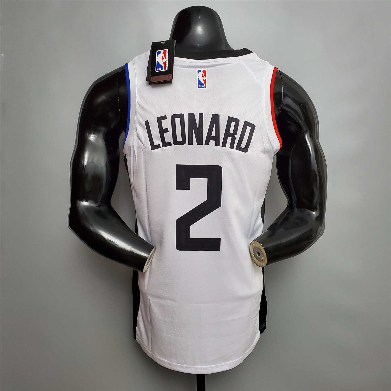 Los Angeles Clippers White Jersey - TheFutbolistaCloset