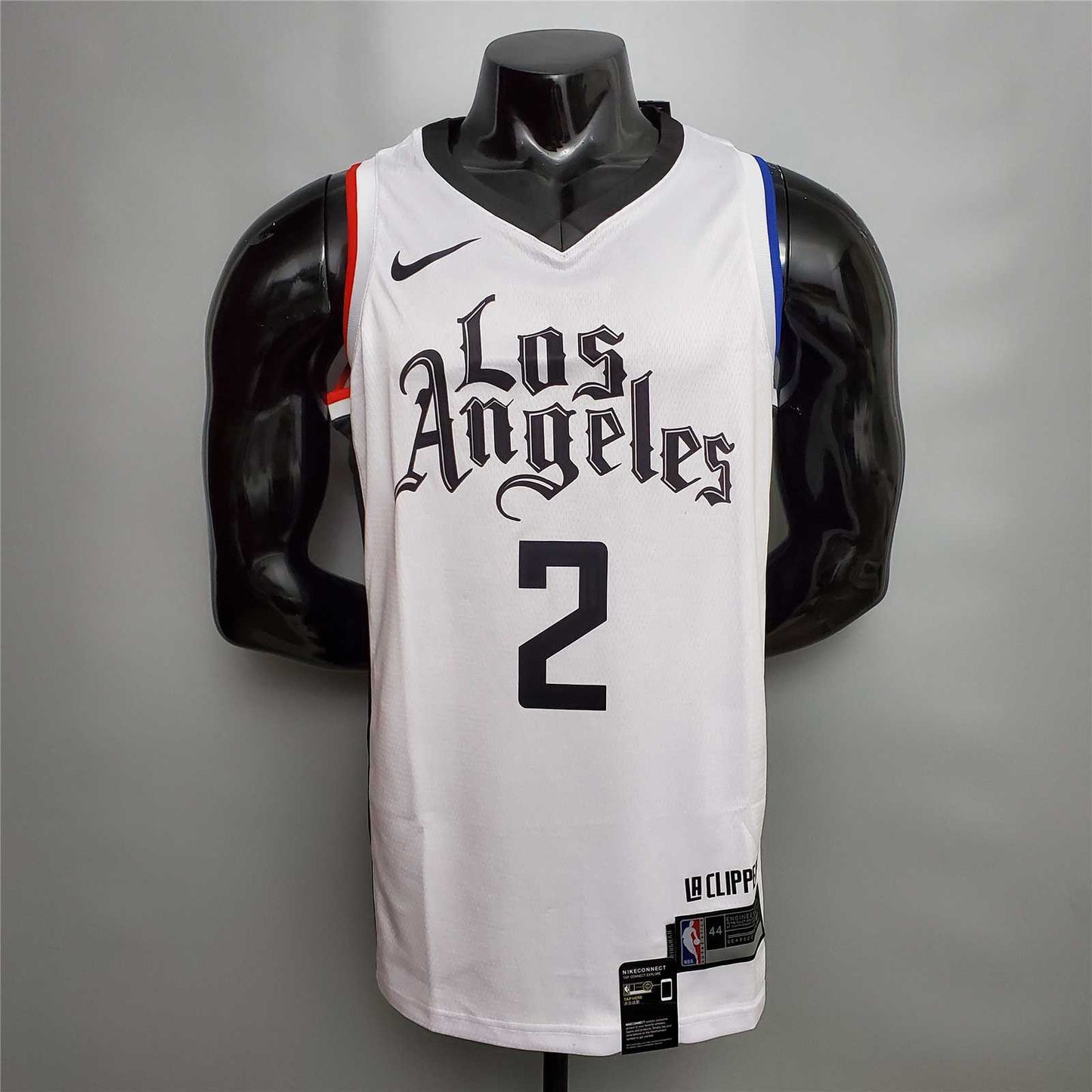 Los Angeles Clippers White Jersey - TheFutbolistaCloset
