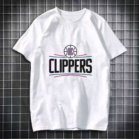 Los Angeles Clippers White T-Shirt - TheFutbolistaCloset