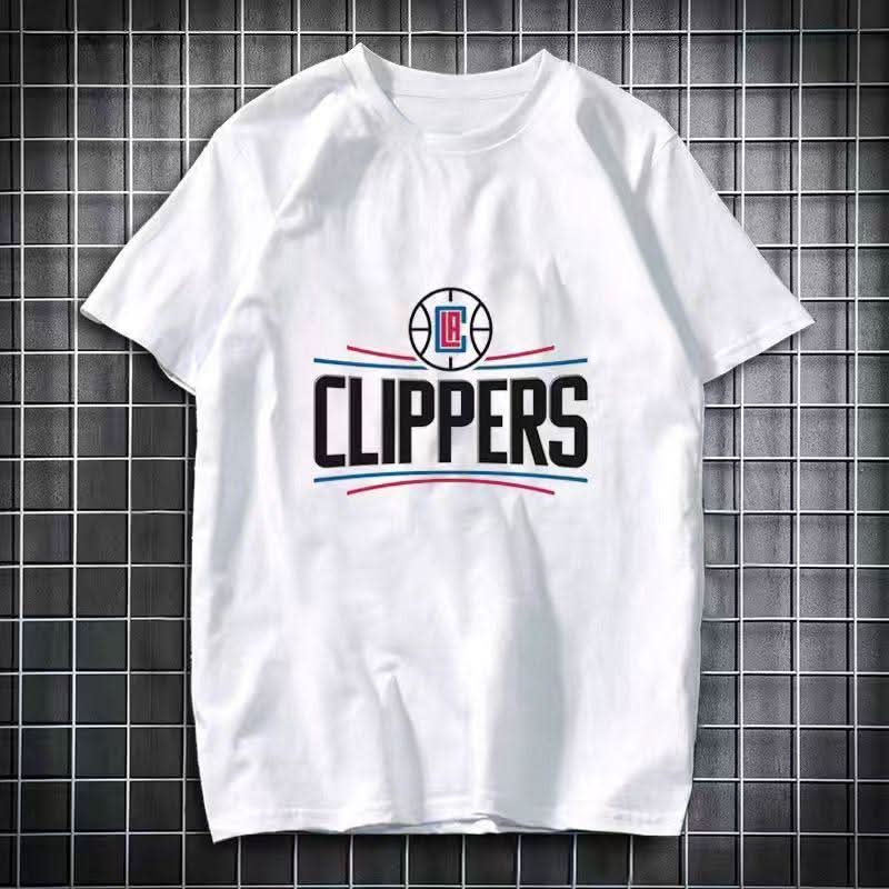 Los Angeles Clippers White T-Shirt - TheFutbolistaCloset