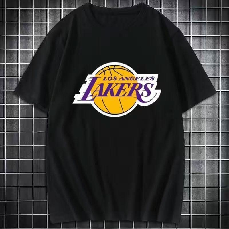 Los Angeles Lakers Black T-Shirt - TheFutbolistaCloset