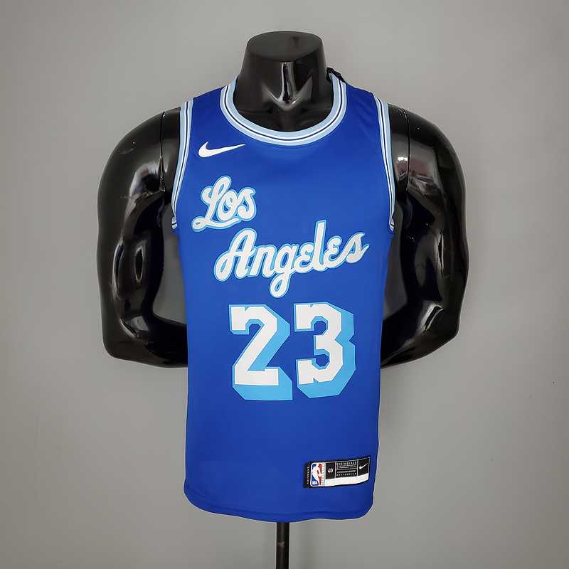 Los Angeles Lakers Blue Jersey - TheFutbolistaCloset