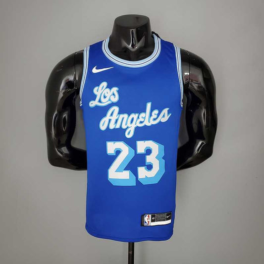 Los Angeles Lakers Blue Jersey - TheFutbolistaCloset