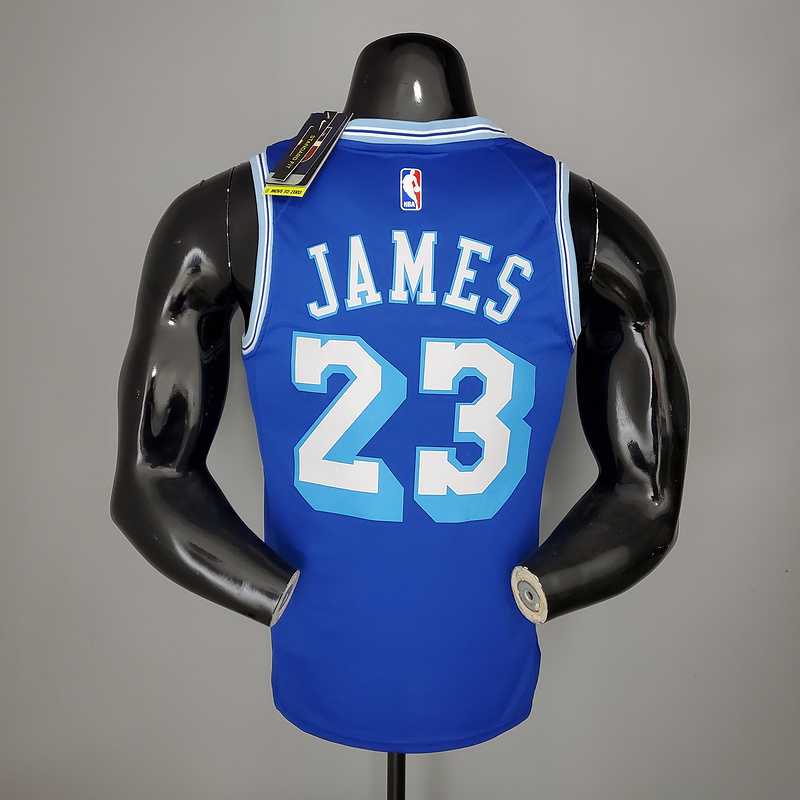Los Angeles Lakers Blue Jersey - TheFutbolistaCloset
