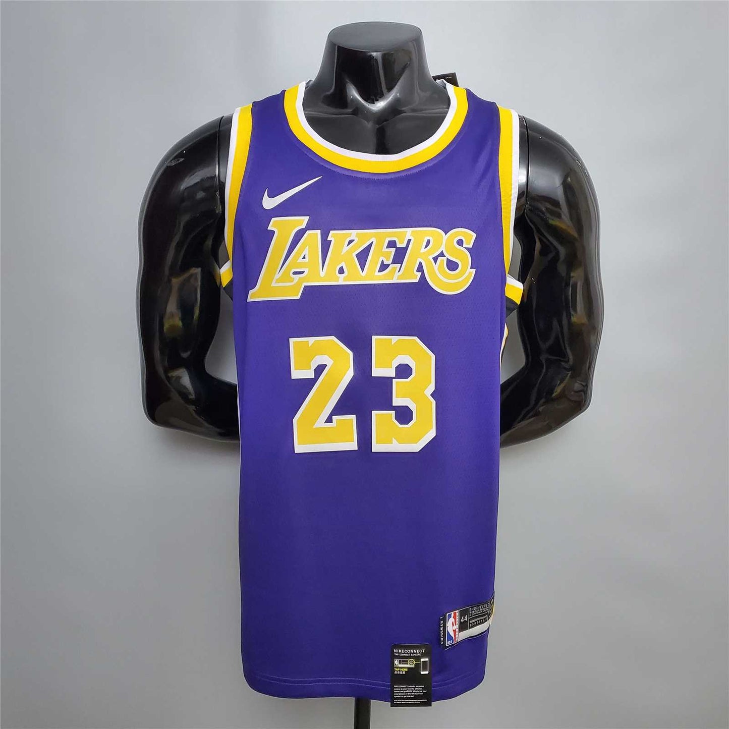 Los Angeles Lakers Purple Yellow Jersey - TheFutbolistaCloset