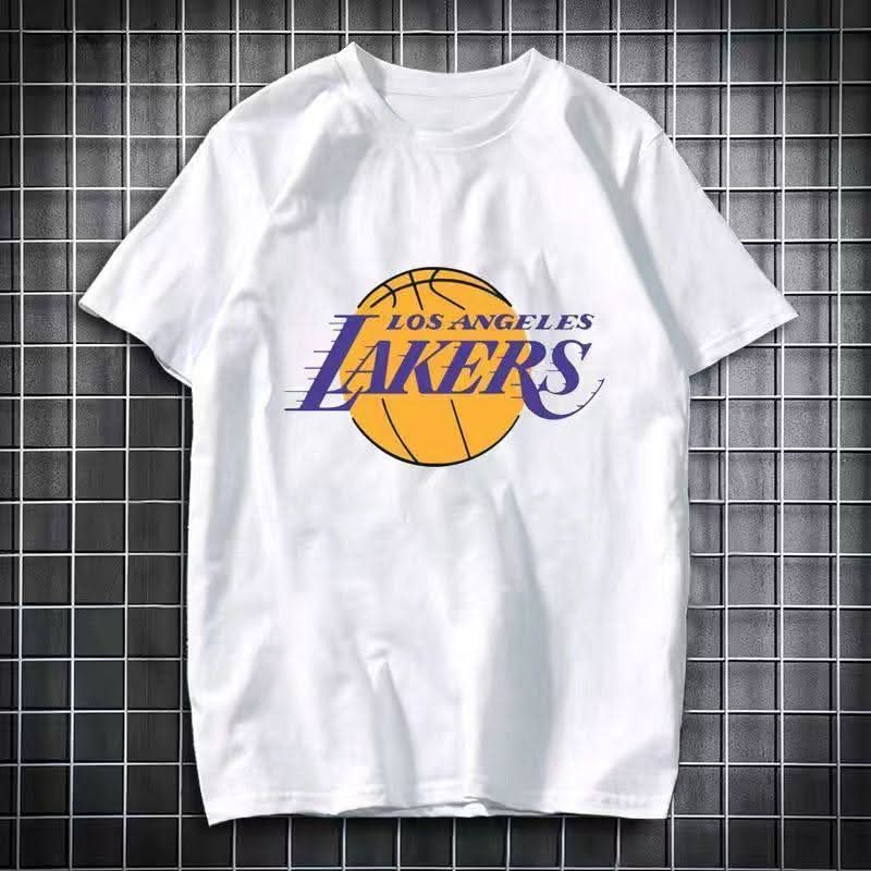Los Angeles Lakers White T-Shirt - TheFutbolistaCloset