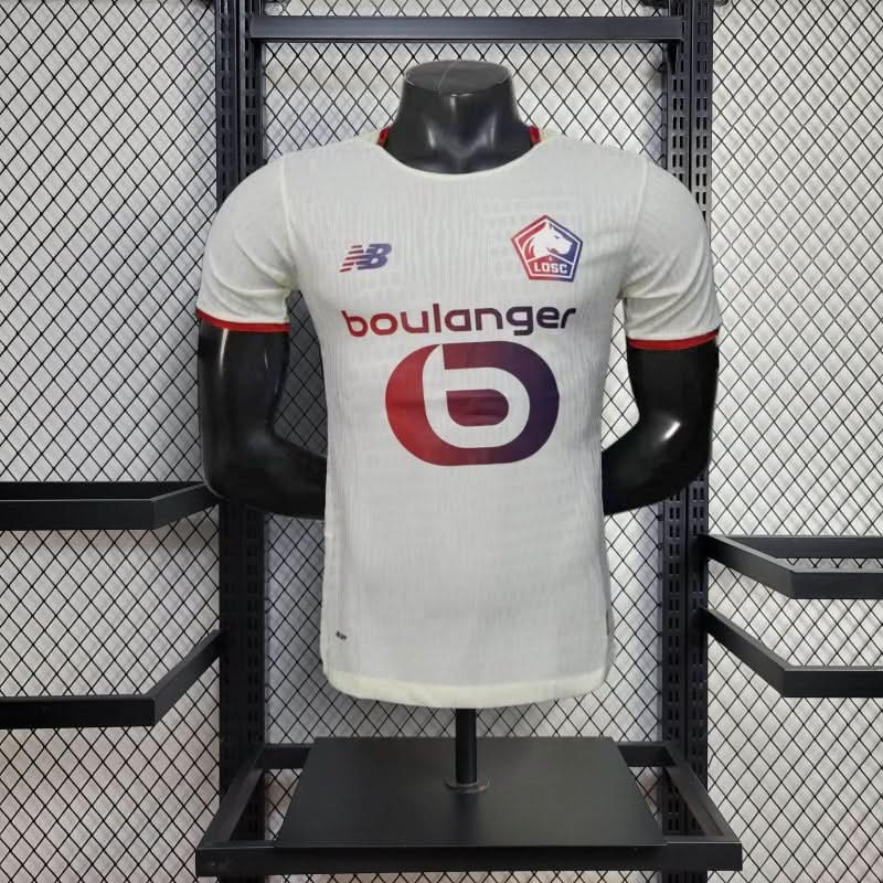 Losc Lille 25/26 Away Shirt - TheFutbolistaCloset