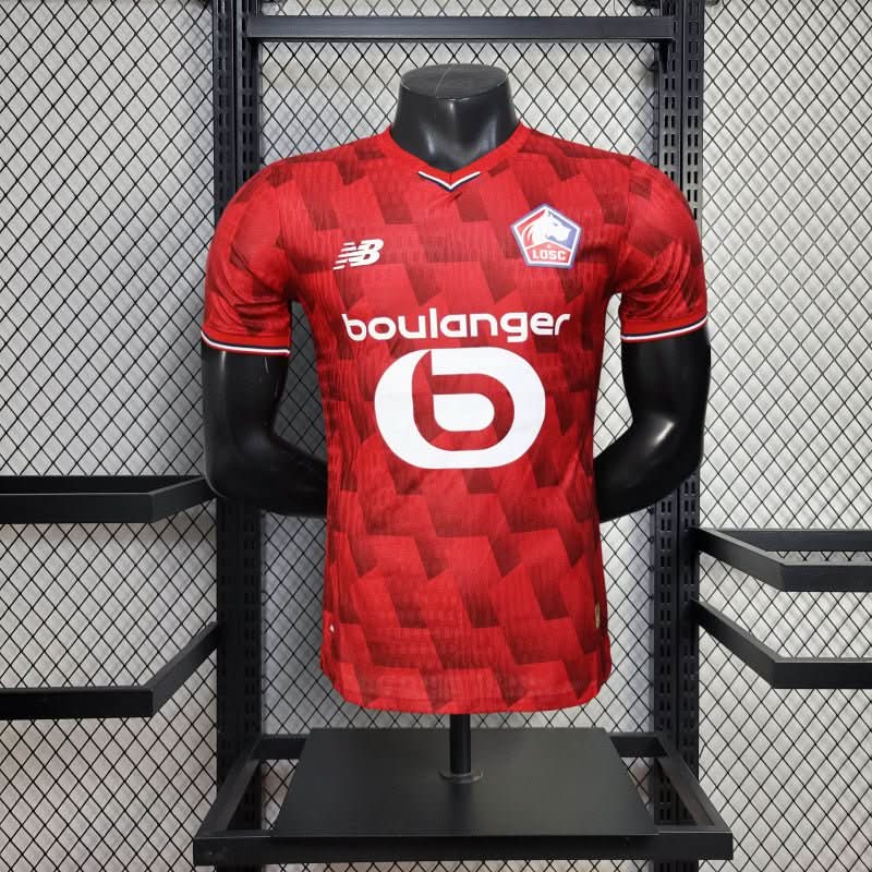 Losc Lille 25/26 Home Shirt - TheFutbolistaCloset