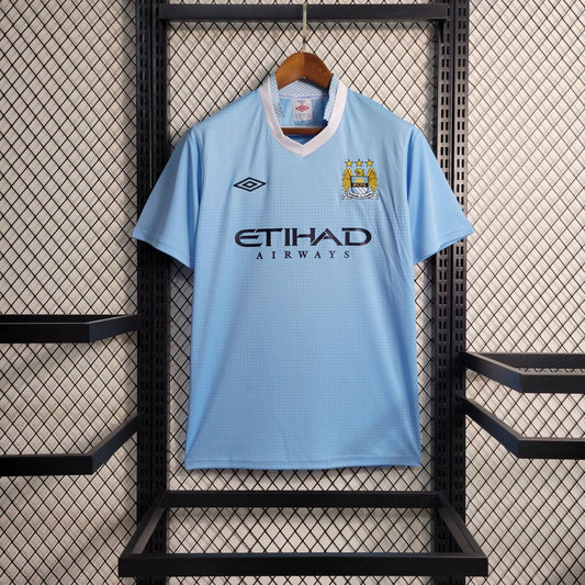 Manchester City 11/12 Home Shirt - TheFutbolistaCloset