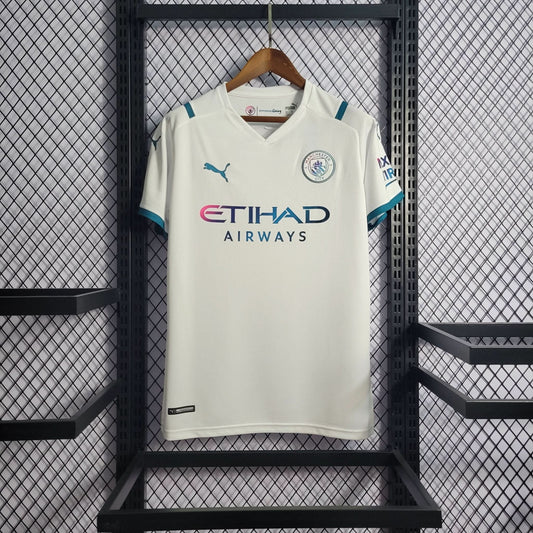 Manchester City 21/22 Away Shirt - TheFutbolistaCloset