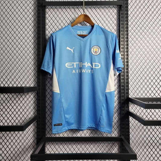 Manchester City 21/22 Home Shirt - TheFutbolistaCloset