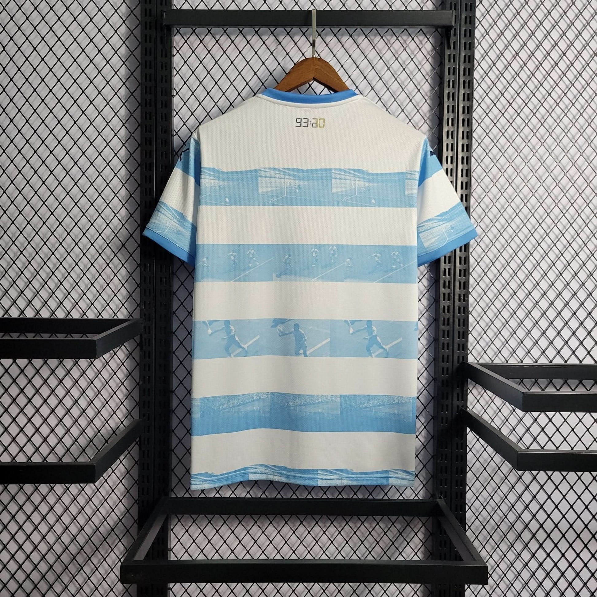Manchester City 22/23 93:20 The 10th Anniversary Shirt - TheFutbolistaCloset