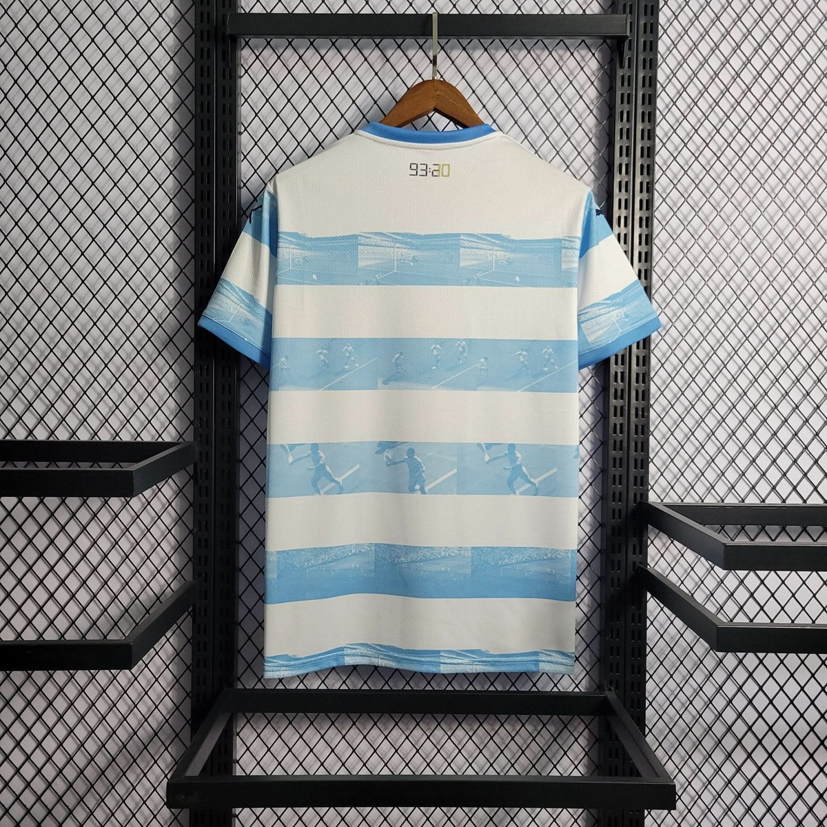 Manchester City 22/23 93:20 The 10th Anniversary Shirt - TheFutbolistaCloset