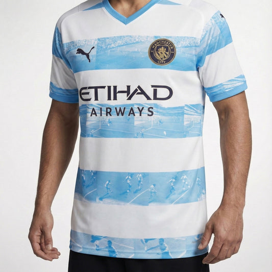 Manchester City 22/23 93:20 The 10th Anniversary Shirt - TheFutbolistaCloset