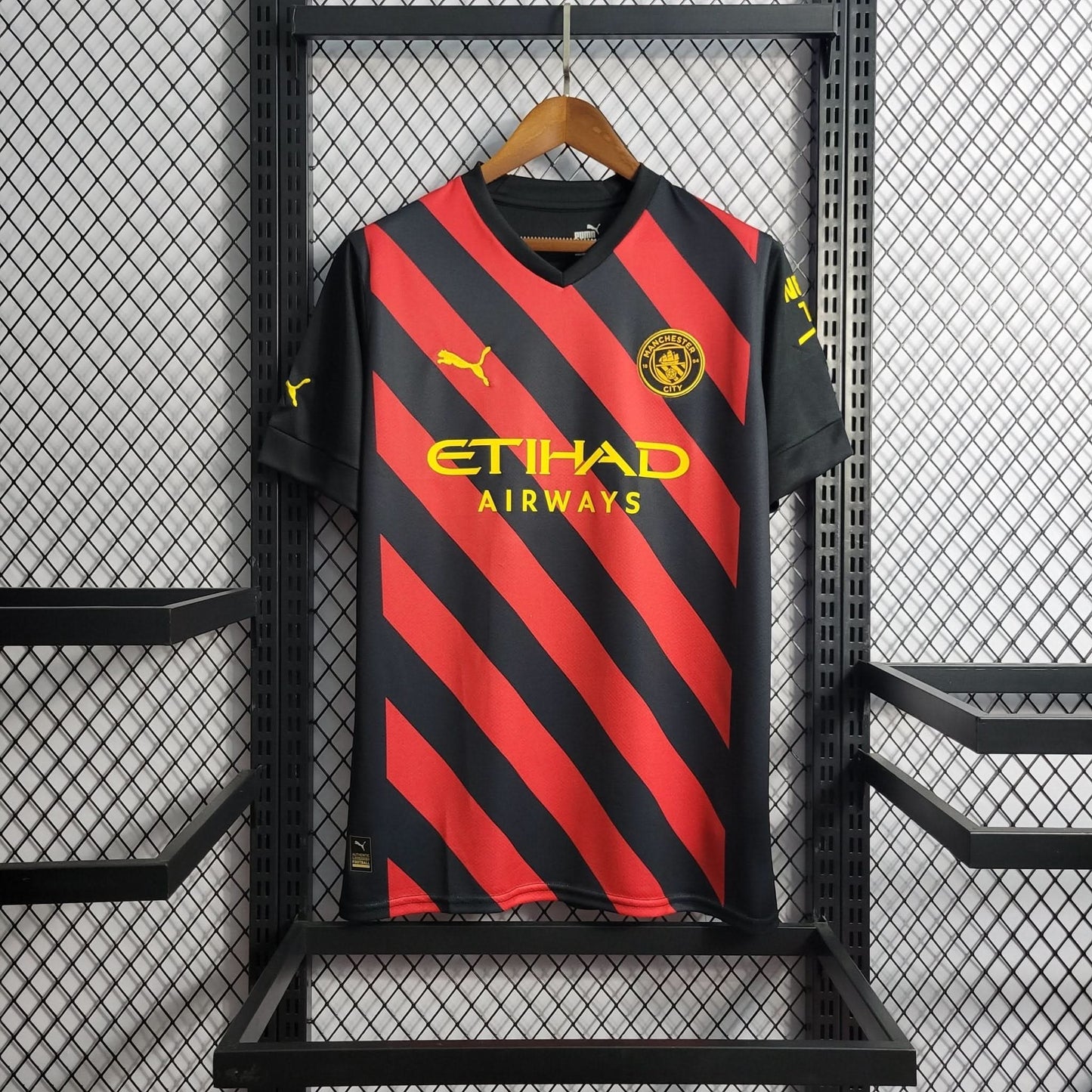 Manchester City 22/23 Away Shirt - TheFutbolistaCloset