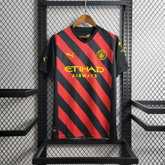 Manchester City 22/23 Away Shirt - TheFutbolistaCloset