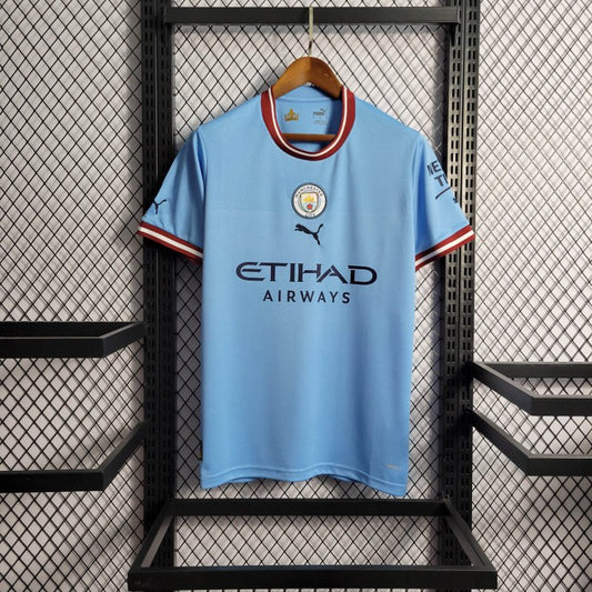 Manchester City 22/23 Home Shirt - TheFutbolistaCloset