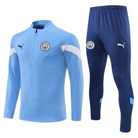 Manchester City 22/23 Light Blue Training Set - TheFutbolistaCloset