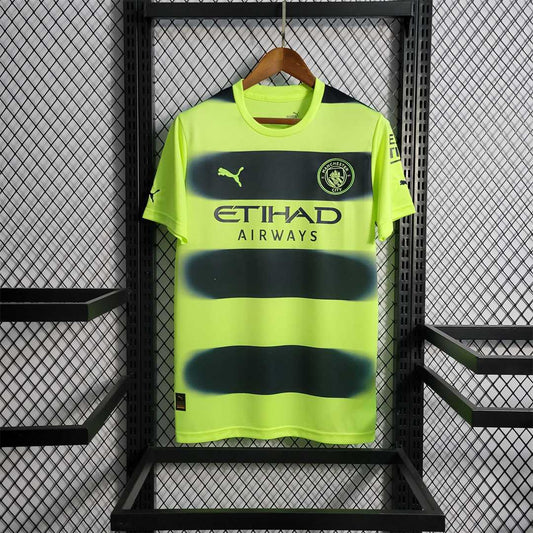 Manchester City 22/23 Third Shirt - TheFutbolistaCloset