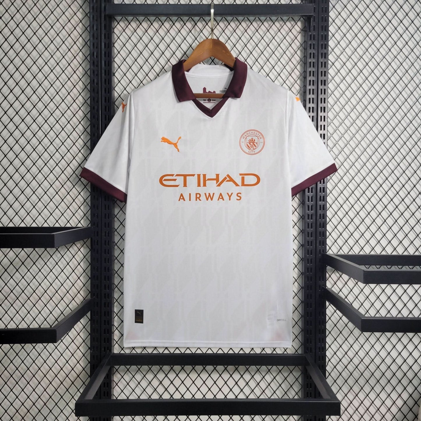 Manchester City 23/24 Away Shirt - TheFutbolistaCloset
