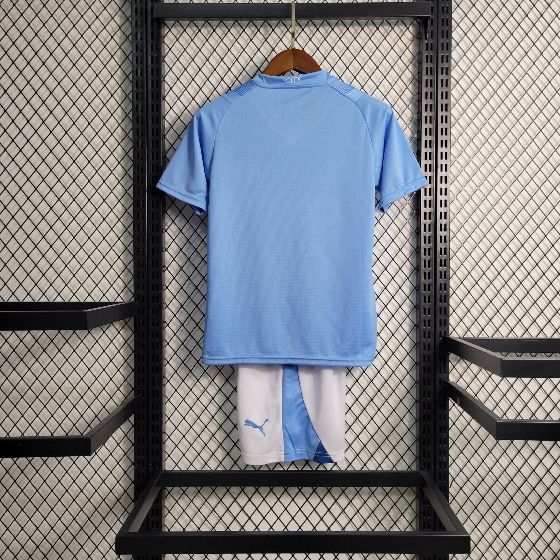 Manchester City 23/24 Home Kids Set - TheFutbolistaCloset