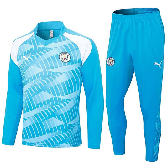 Manchester City 23/24 Light Blue Training Set - TheFutbolistaCloset