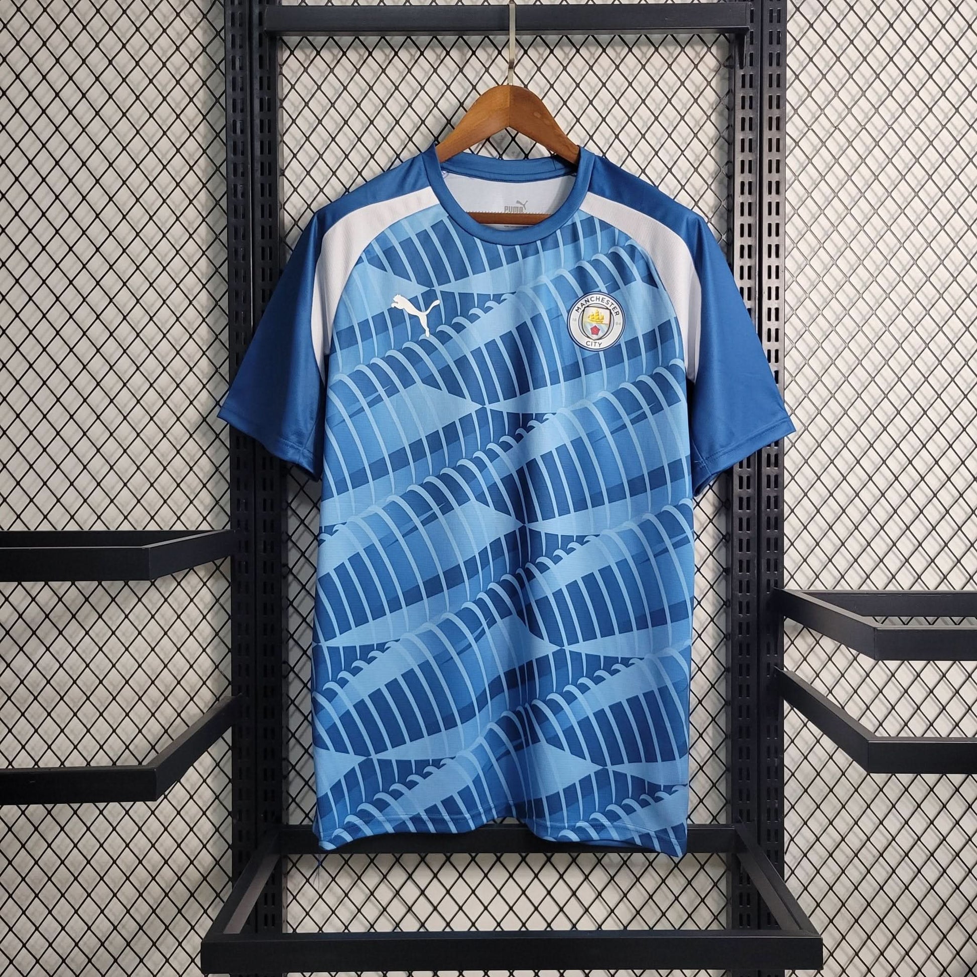 Manchester City 23/24 Pre Match Shirt - TheFutbolistaCloset