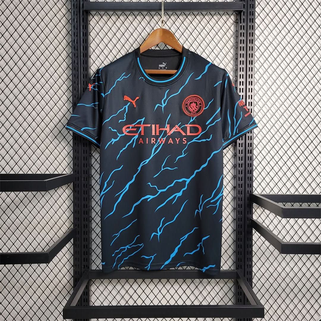 Manchester City 23/24 Third Shirt - TheFutbolistaCloset